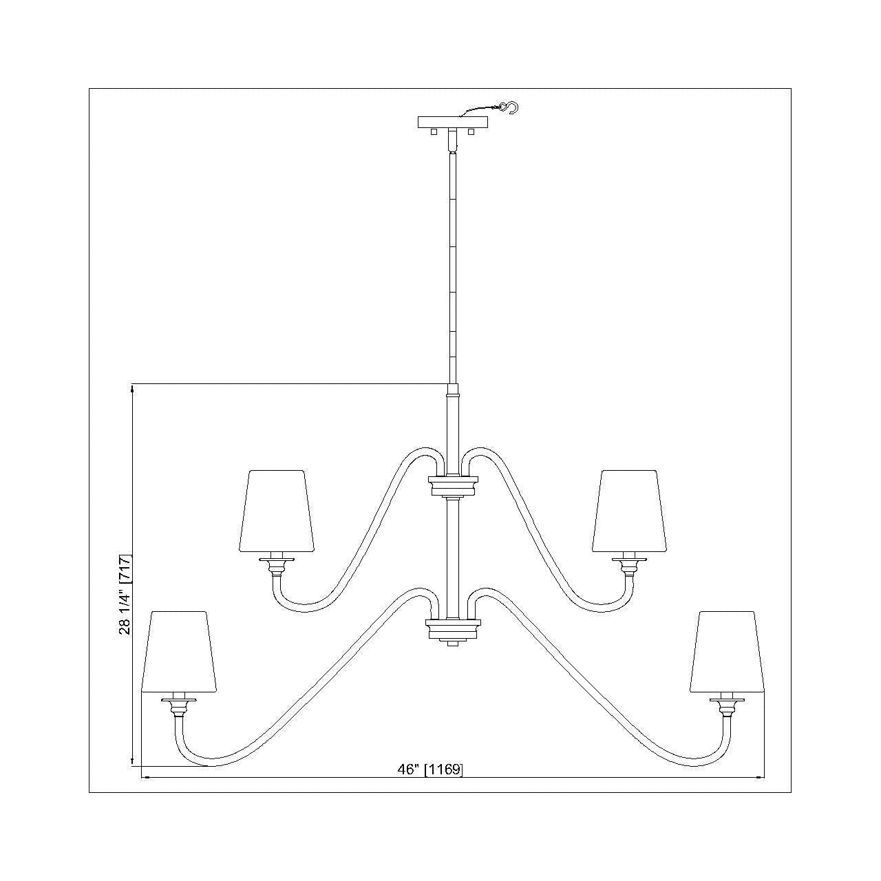 Gianna 9-Light Chandelier