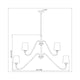 Gianna 9-Light Chandelier
