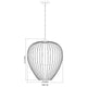 Savanti 1-Light 22" Pendant