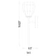 Oren 1-Light Wall Sconce