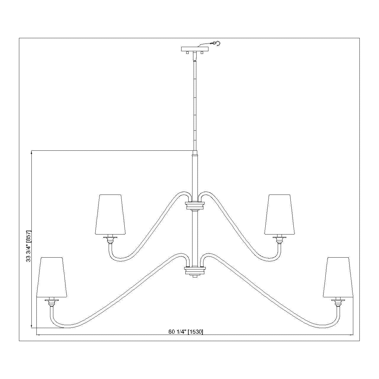 Gianna 12-Light Chandelier