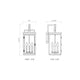 Hartwell 4-Light Outdoor Wall Light