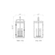 Hartwell 5-Light Outdoor Chain Mount Ceiling Fixture