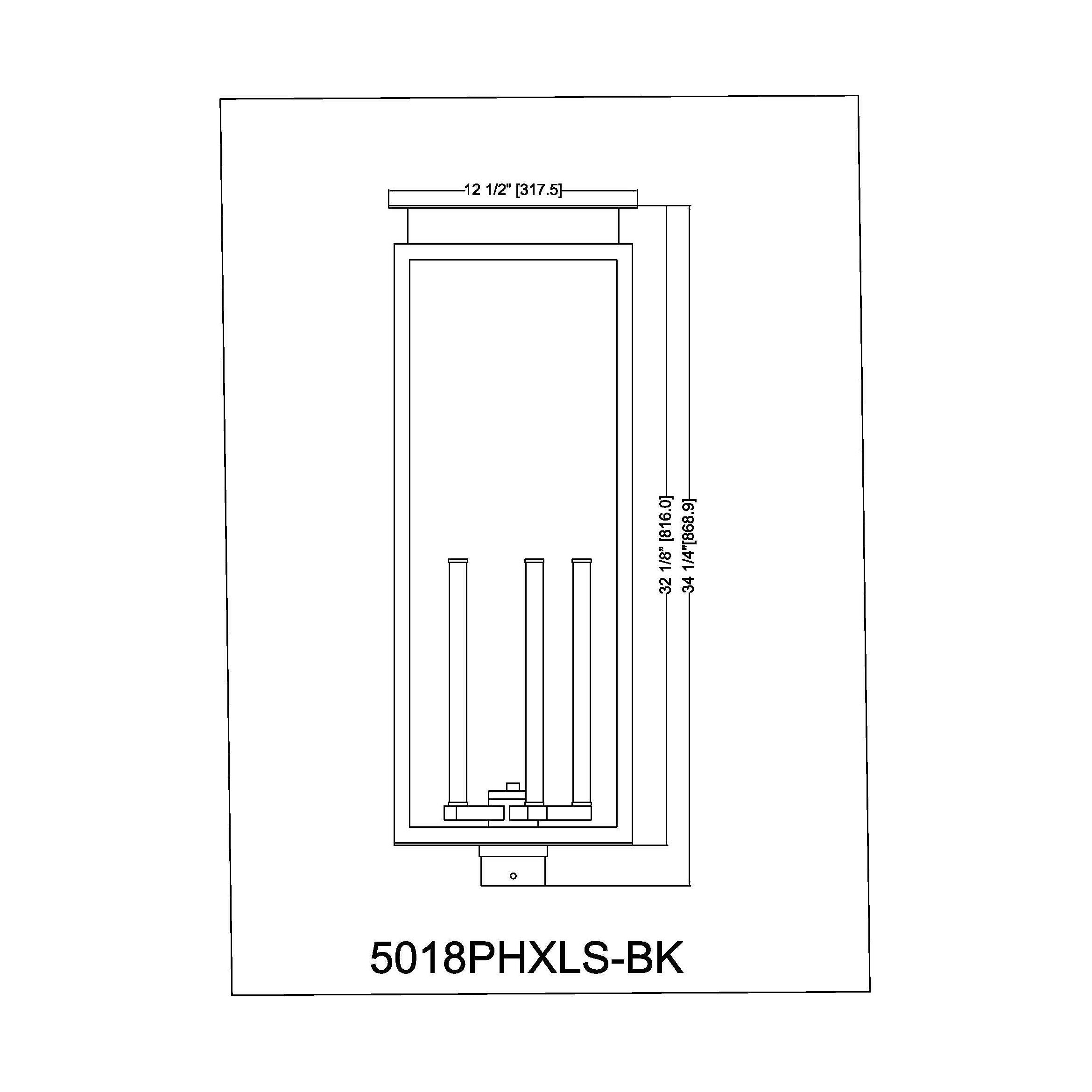 Nova 5-Light Outdoor Post Mount Fixture