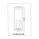Nova 5-Light Outdoor Post Mount Fixture