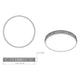Stari 1-Light Flush Mount