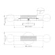 Stari 2-Light Wall Sconce