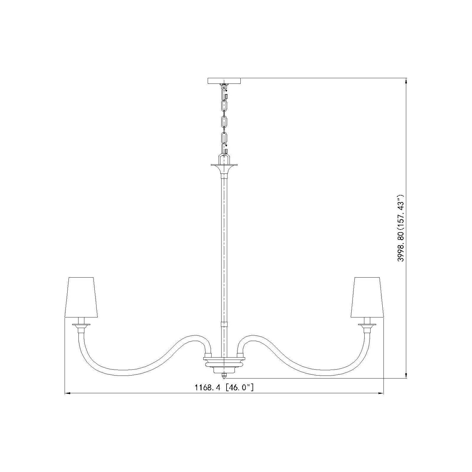 Katerina 8-Light Chandelier