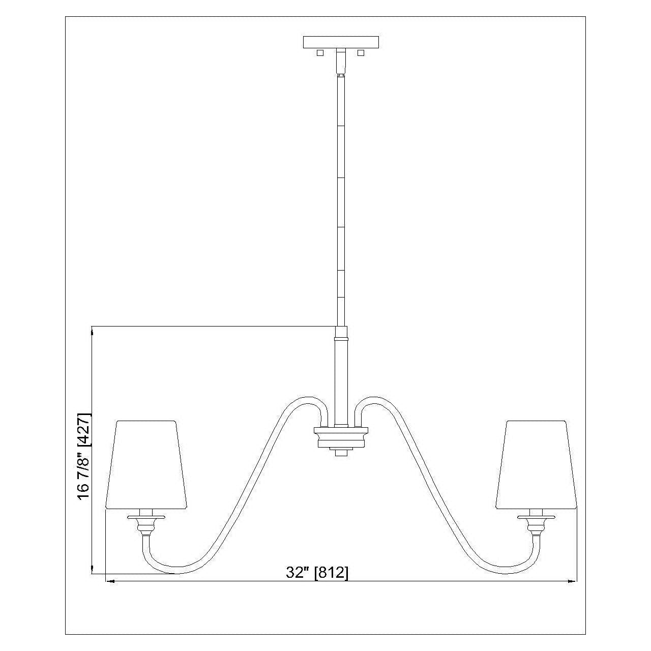 Gianna 6-Light Chandelier