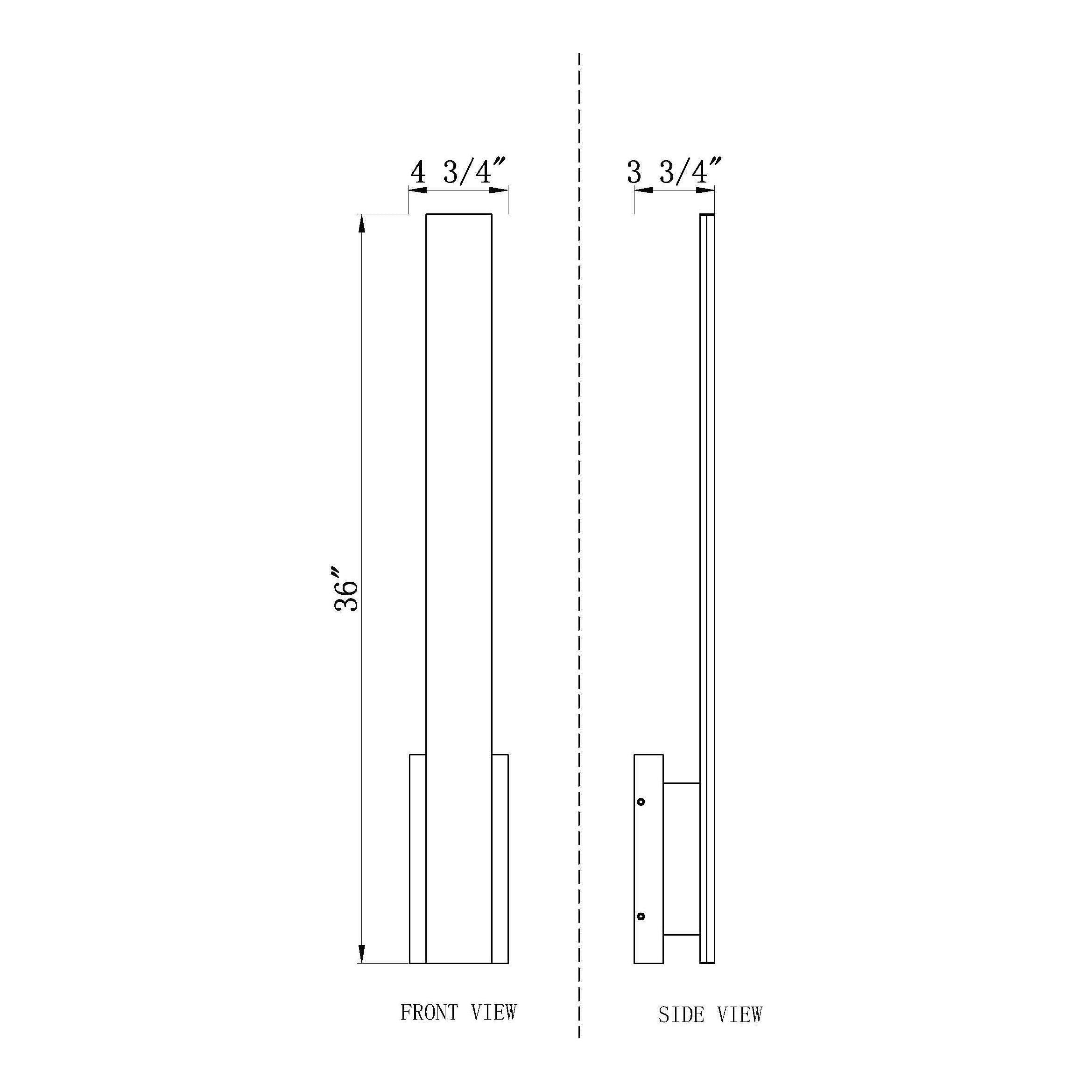 Stylet 2-Light Outdoor Wall Light