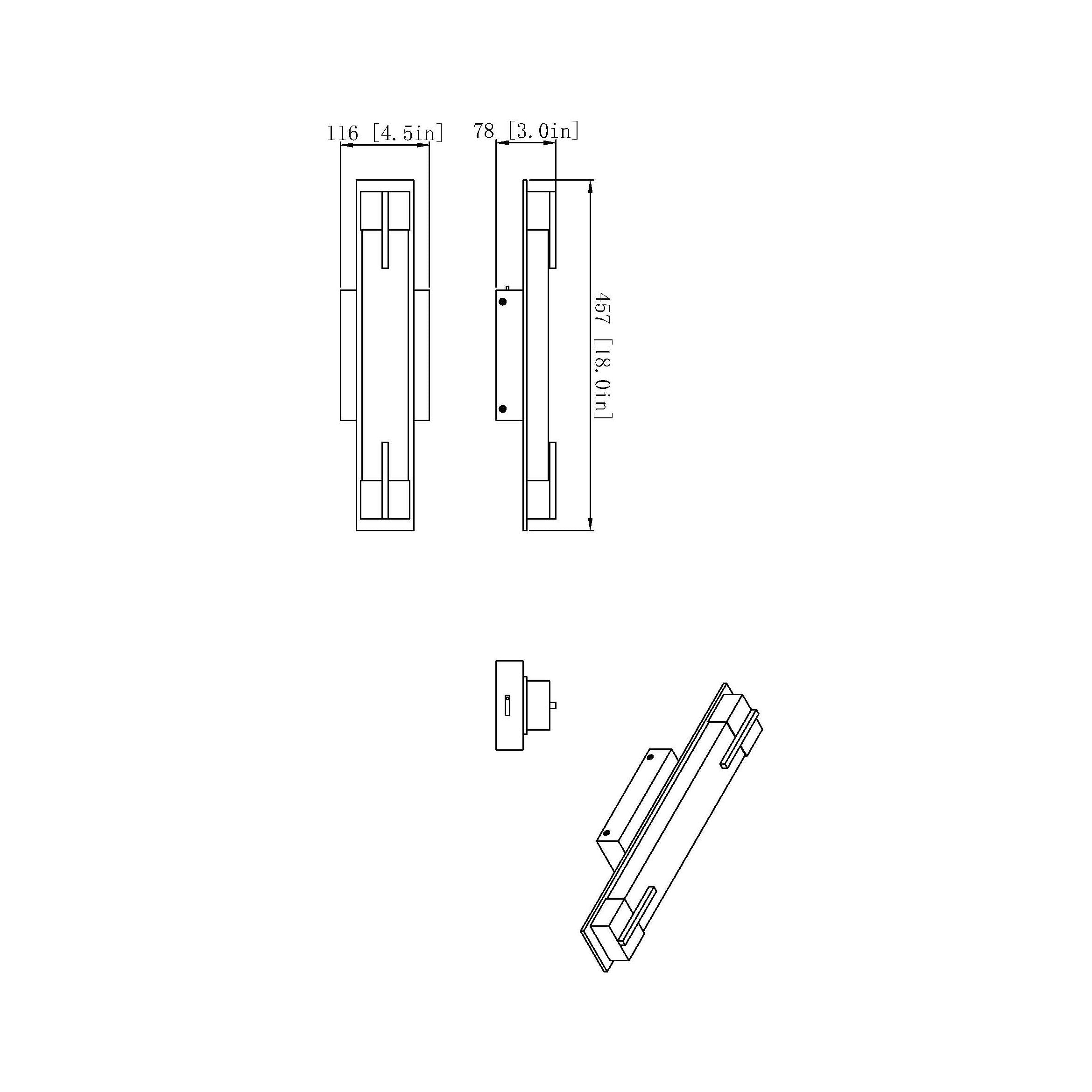 Chase 1-Light Vanity