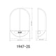 Devon 2-Light Wall Sconce