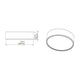 Bradley 1-Light Flush Mount