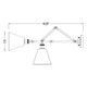 Gayson 1-Light Wall Sconce