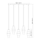 Cayden 5-Light Linear Chandelier