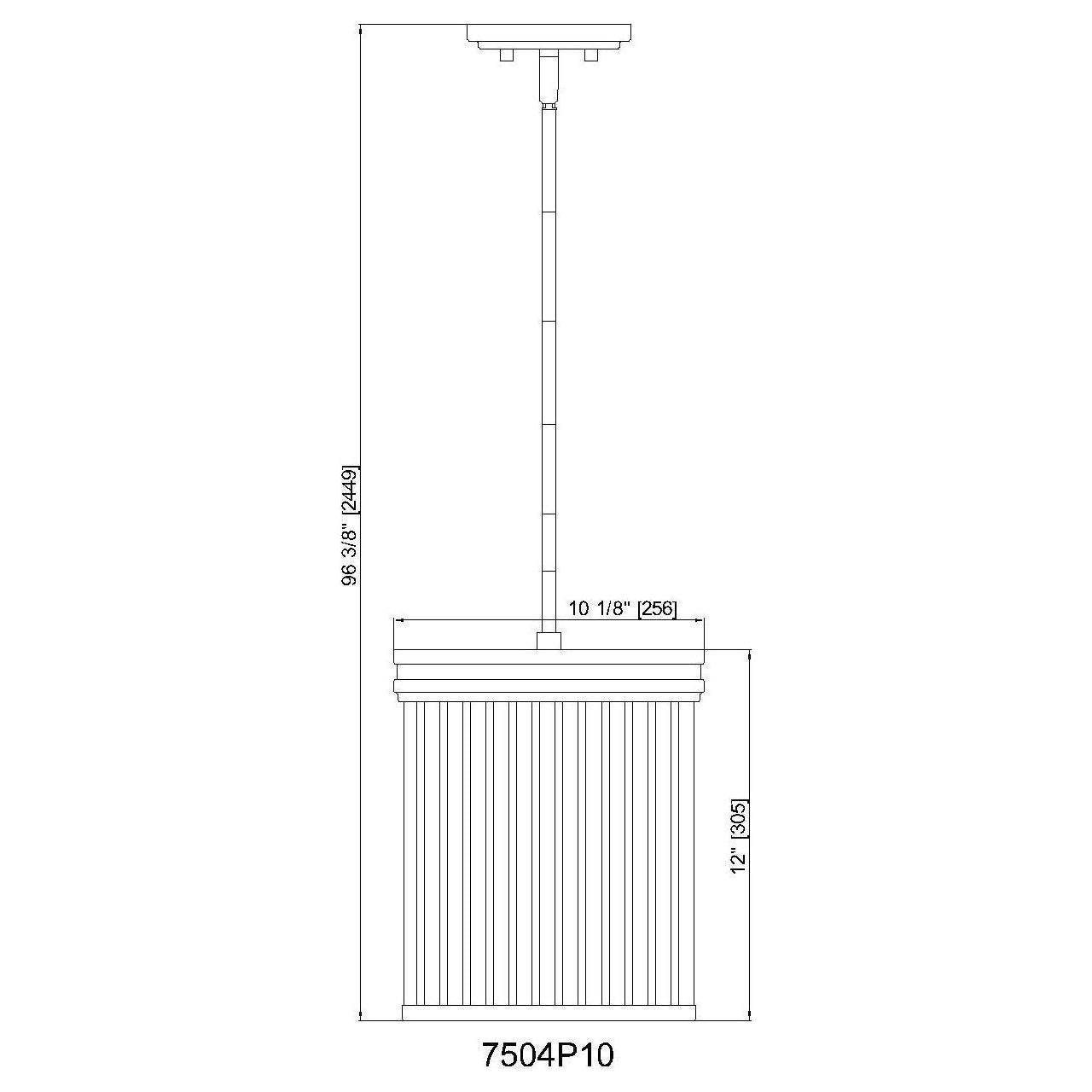 Carnaby 3-Light Pendant