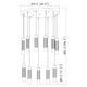 Stari 11-Light Chandelier