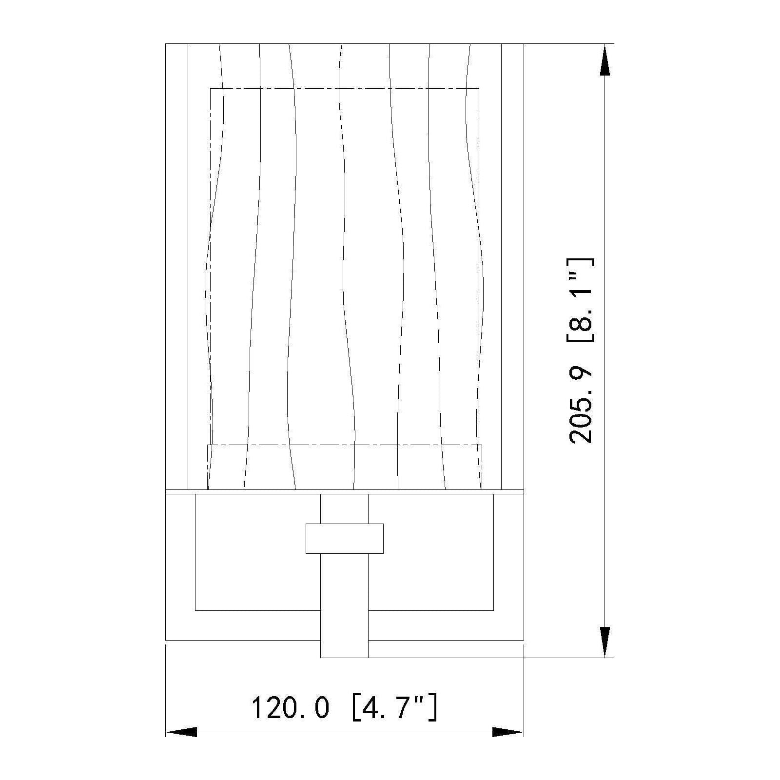 Grayson 1-Light Wall Sconce