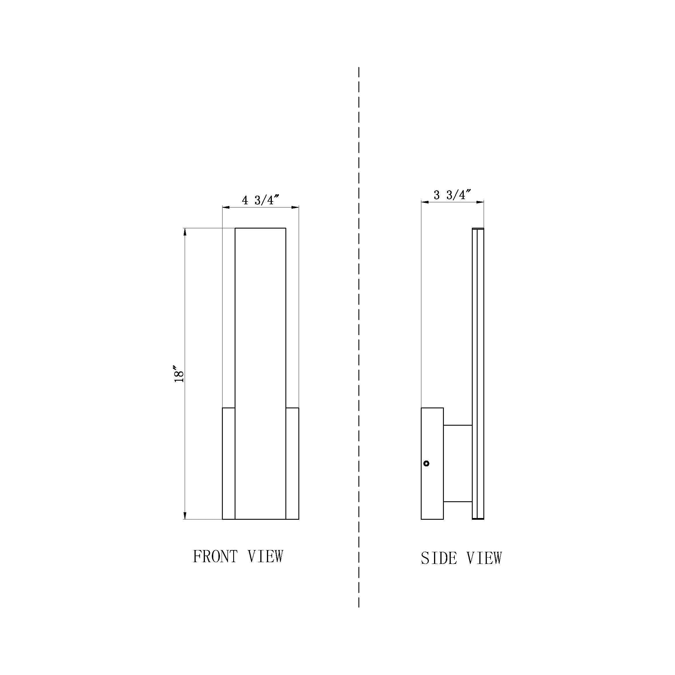 Stylet 2-Light Outdoor Wall Light