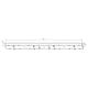 Multi Point Canopy 23-Light Ceiling Plate