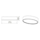 Bradley 1-Light Flush Mount