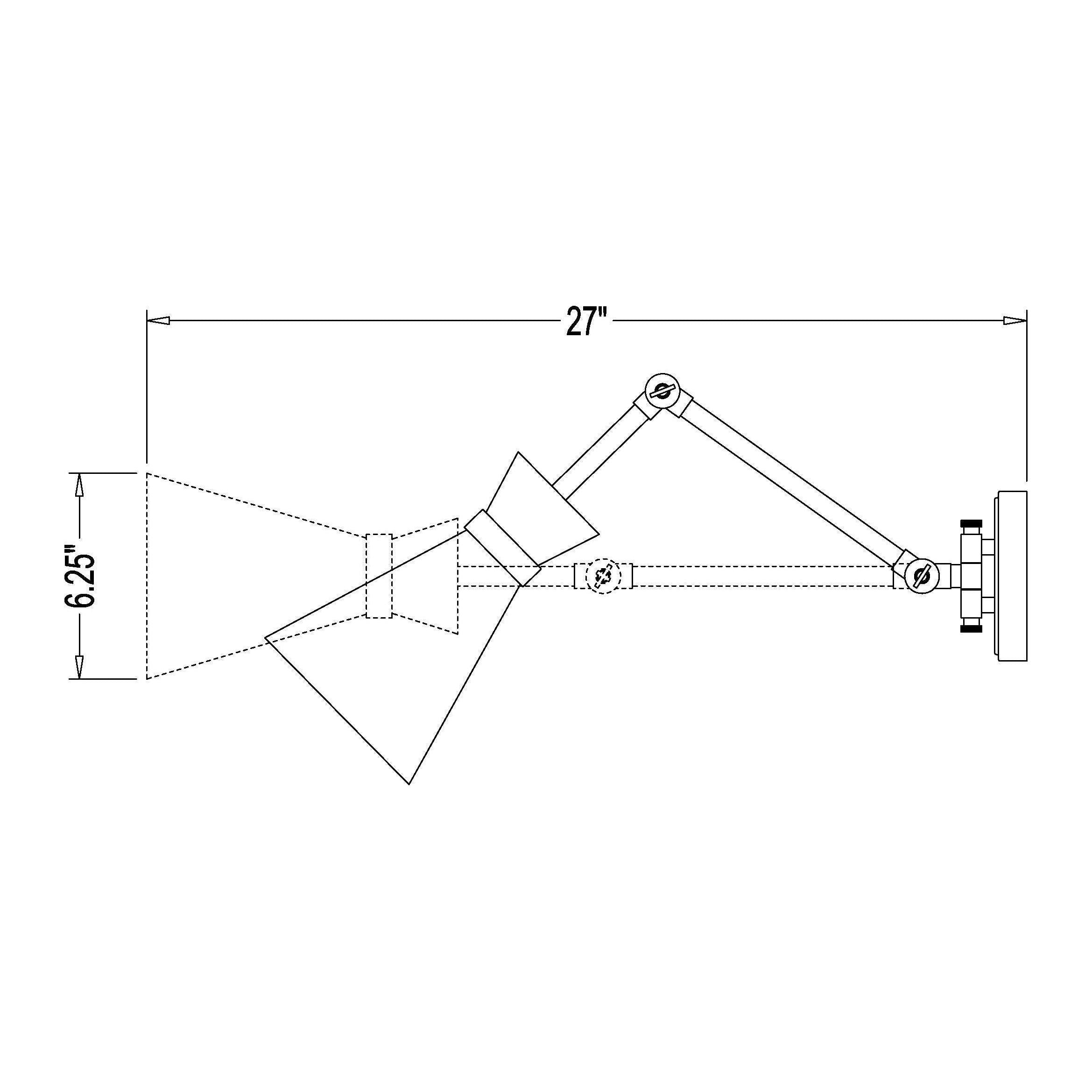 Soriano 1-Light Wall Sconce