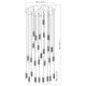 Stari 27-Light Chandelier