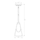 Aimie 1-Light Pendant