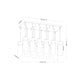 Fontaine 17-Light Linear Chandelier
