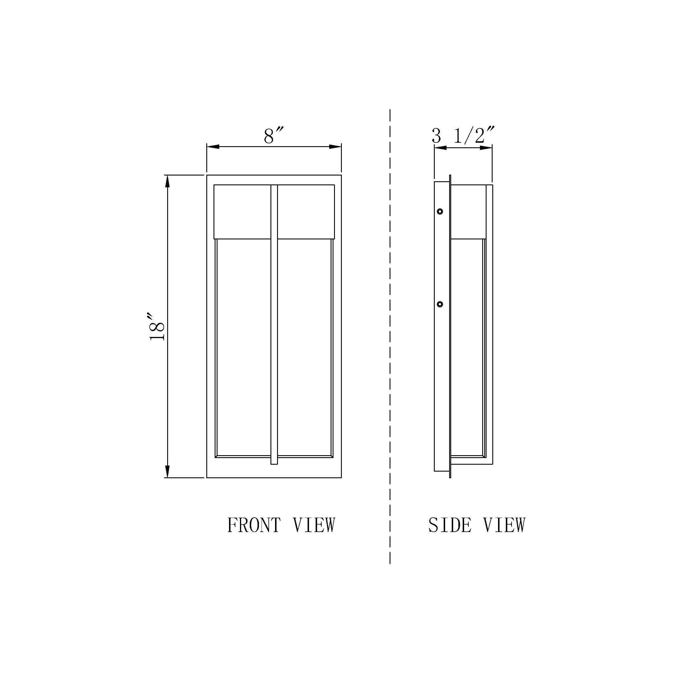 Nyx 2-Light Outdoor Wall Light