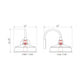 RLM 1-Light Outdoor Wall Light