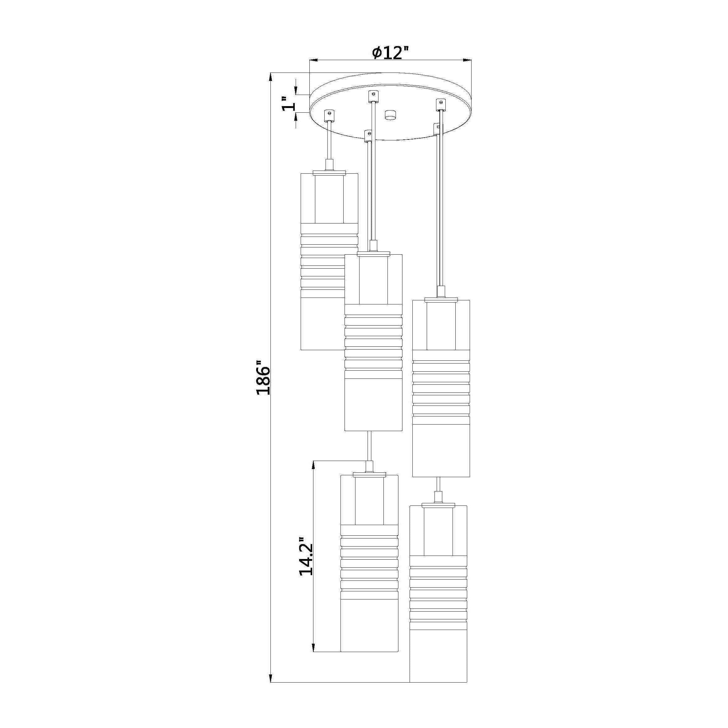 Alton 5-Light Chandelier