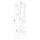 Alton 5-Light Chandelier