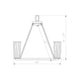 Titus 6-Light Chandelier