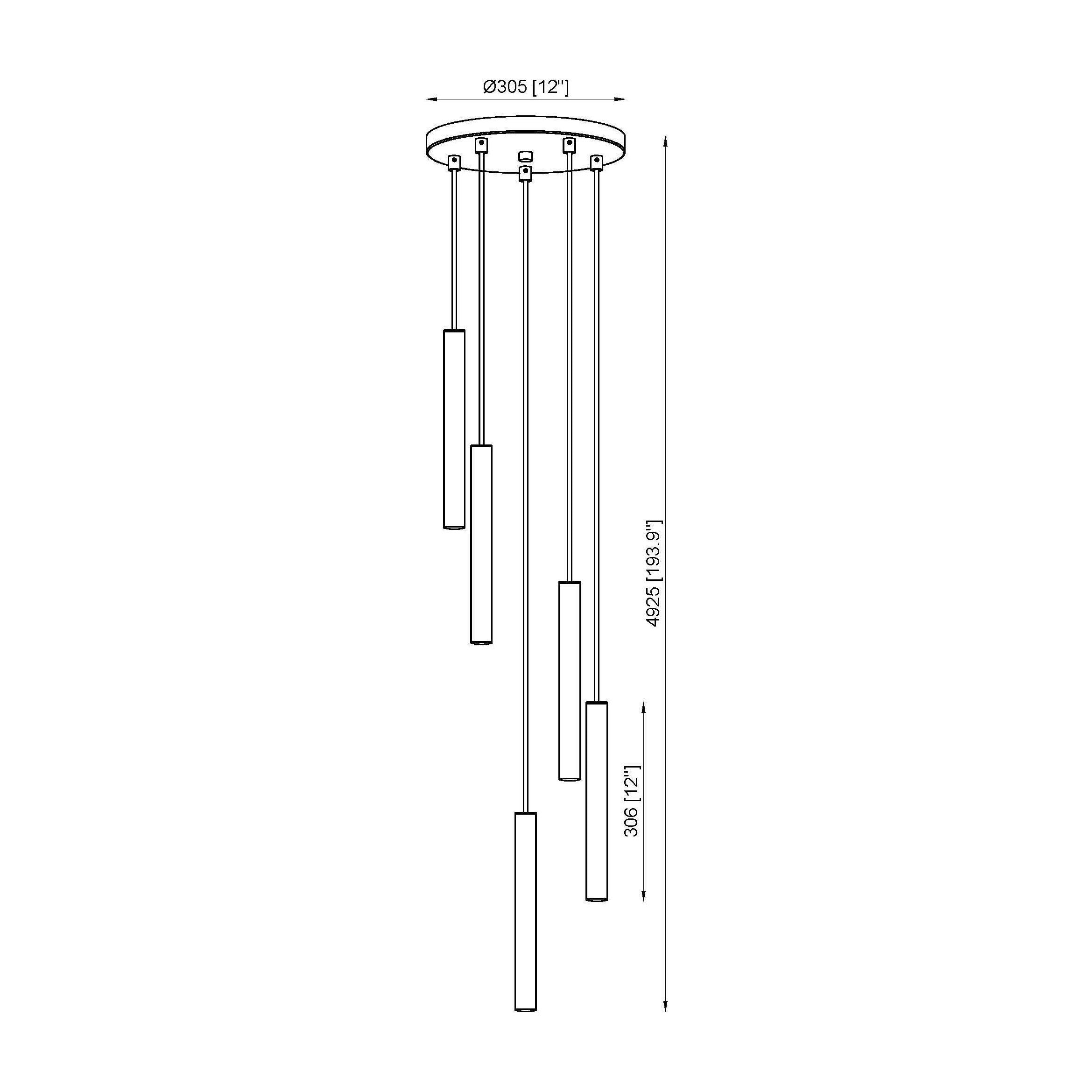 919MP12-5R-BN-LED