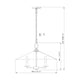 Rialto 5-Light Pendant