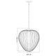 Savanti 1-Light 18" Pendant
