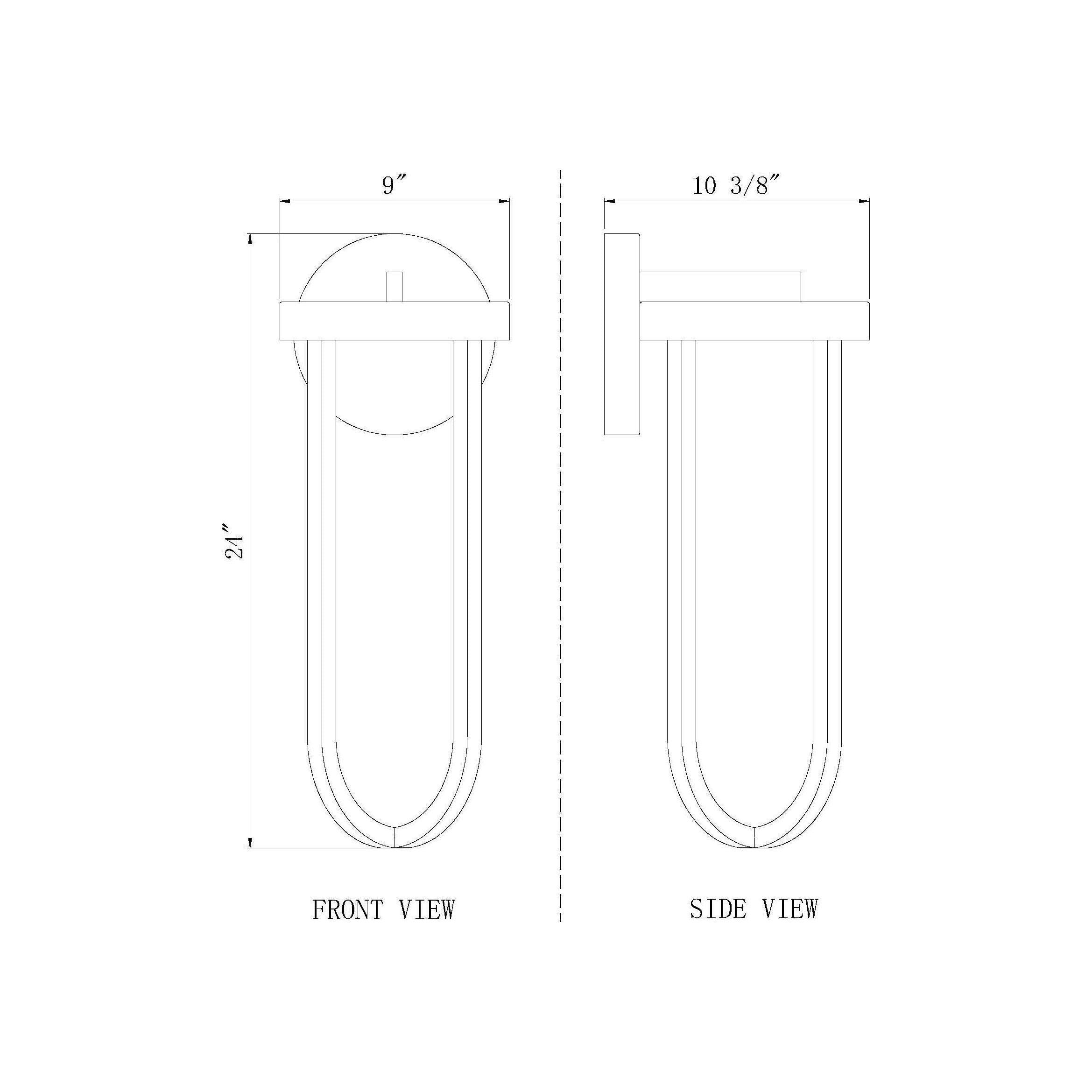 Leland 1-Light Outdoor Wall Light