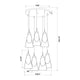 Aimie 7-Light Chandelier
