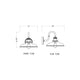 RLM 1-Light Outdoor Wall Light
