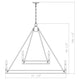 Dennison 18-Light Chandelier