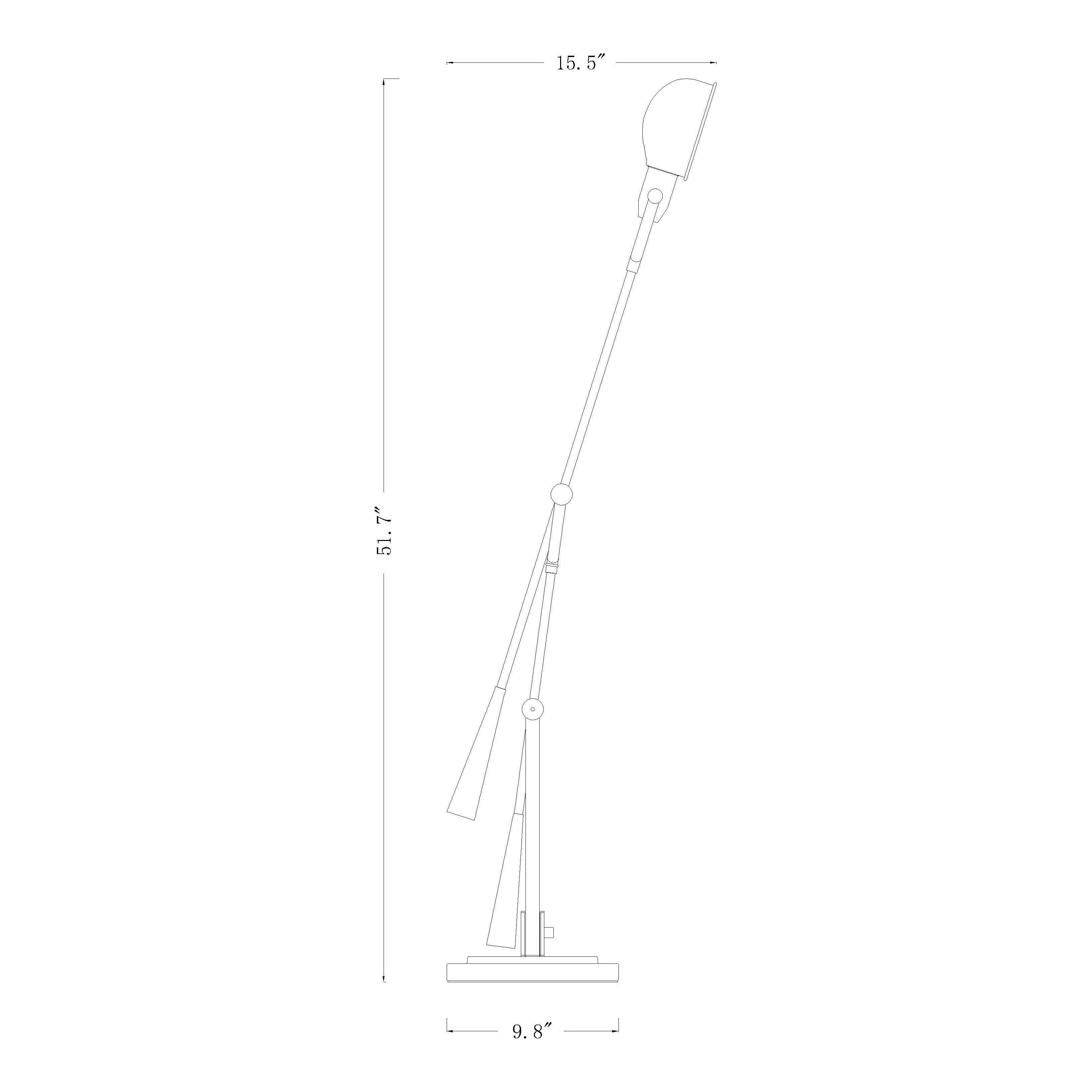 Grammercy Park 1-Light Table Lamp