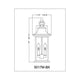 Tiberius 2-Light Outdoor Wall Light