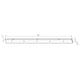 Multi Point Canopy 5-Light Ceiling Plate