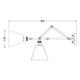 Gayson 1-Light Wall Sconce