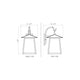 Rainer 3-Light Outdoor Wall Light