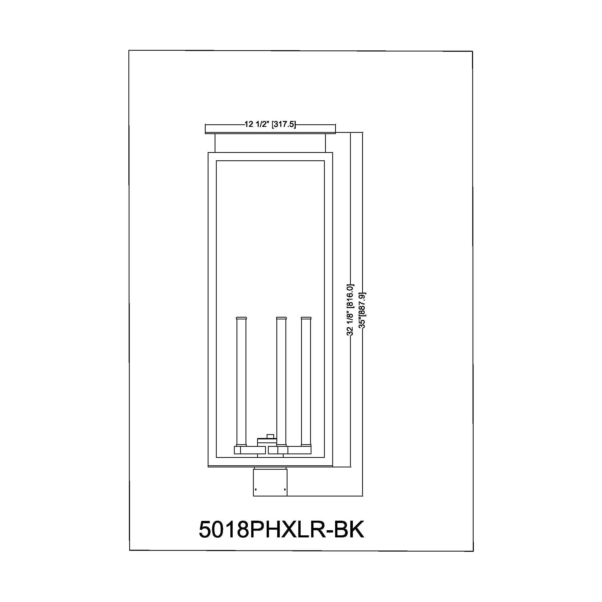 Nova 5-Light Outdoor Post Mount Fixture