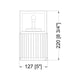 Landon 1-Light Wall Sconce