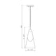 Aimie 1-Light Pendant