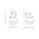Vaughn 1-Light Wall Sconce